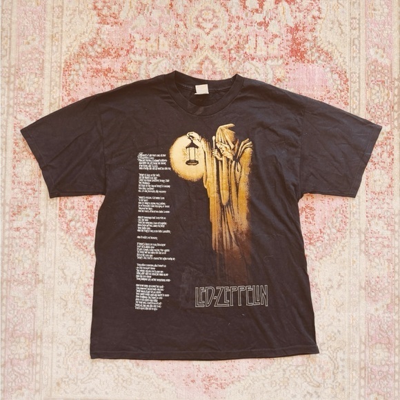 Led Zeppelin Other - Vintage LED Zeppelin T-shirt, By Tennessee River